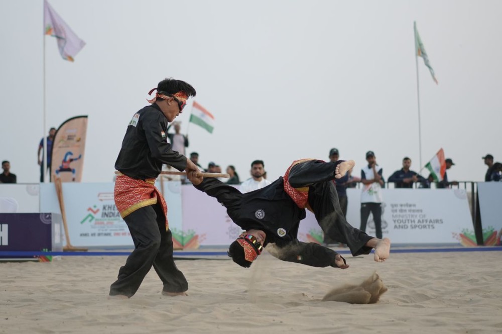 Chandigarh, Manipur strike gold on Day 3 of Khelo India Beach Games