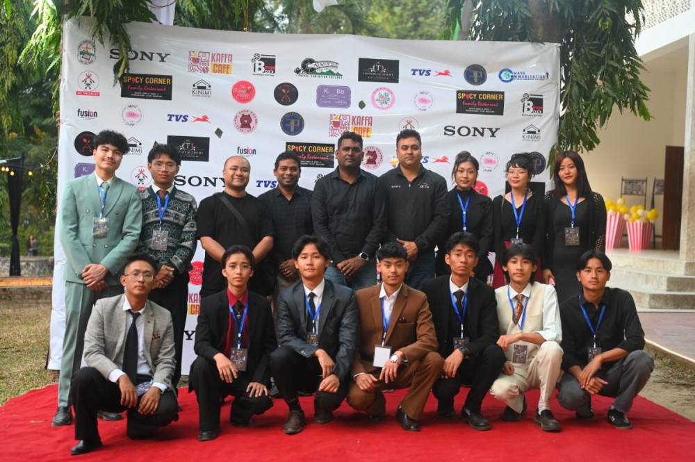 The Department of Mass Communication of Patkai Christian College inaugurated the fifth edition of its three-day Campus Film Festival at Bundrock Chapel on January 22.