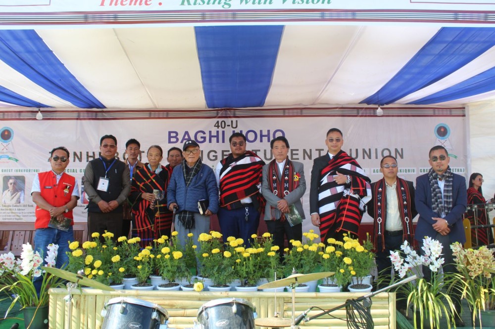 ‘Pursue education with purpose, uphold values,’ Sumi Hoho president to student