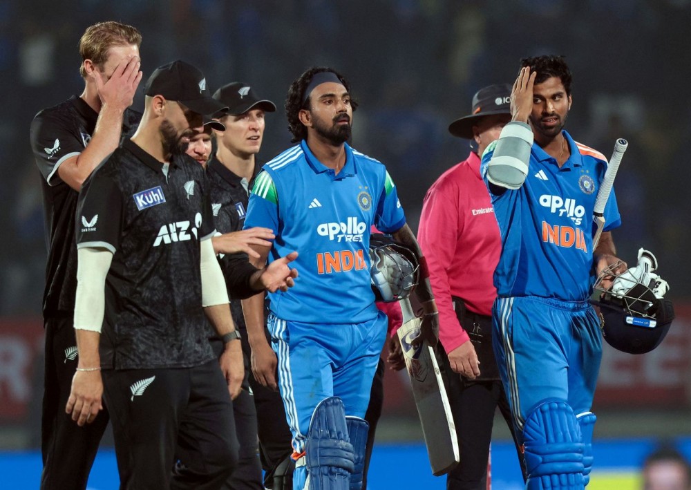2nd ODI: India eye series clincher in Rajkot as New Zealand look to bounce back (Preview)