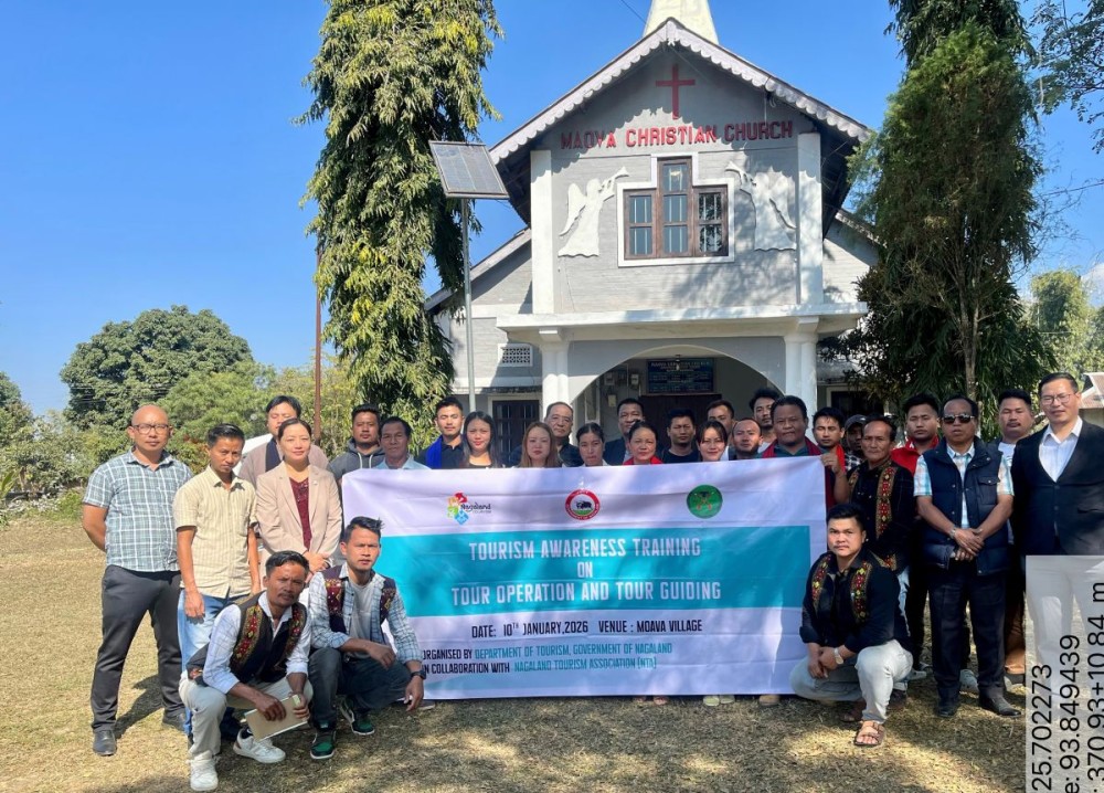 Maova village hosts tourism awareness training for upcoming Mimkut Festival