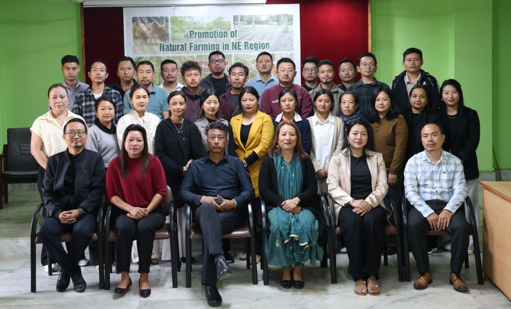 27 ATMA officials trained on Natural Farming Promotion in NE Region