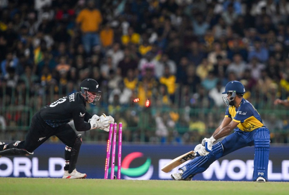 T20 WC: Ravindra picks 4-27 as NZ win by 61 runs, knock SL out of tournament