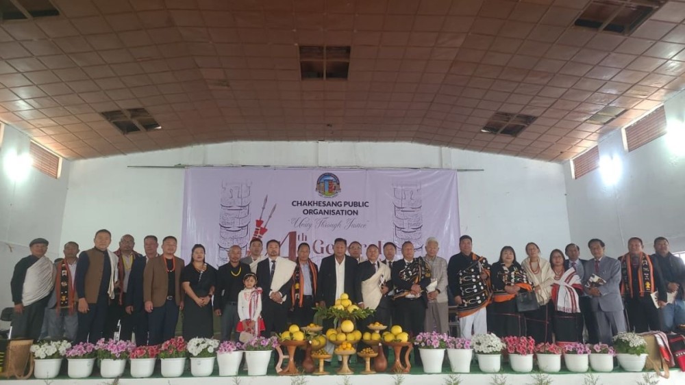 Embrace cultural pride and integrity, Advisor Khamo tells CPO gathering