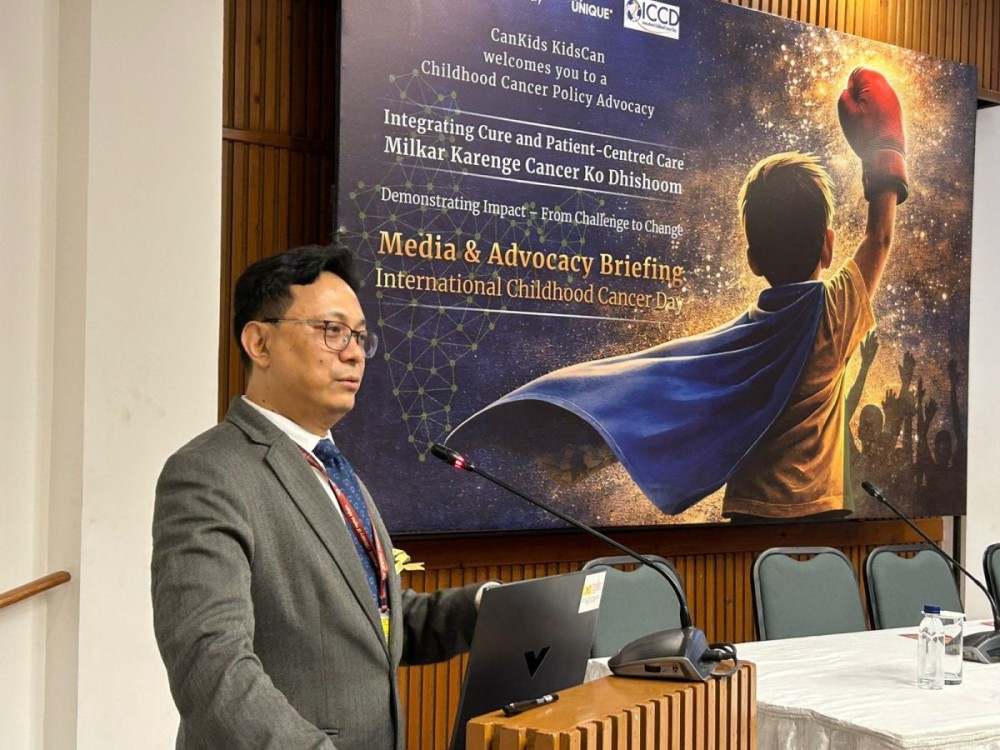 Health Ministry official outlines target of 60 pc survival rate for ch...