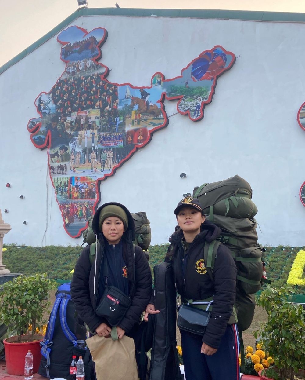 Two St Joseph’s College students win cultural trophy at R-Day Camp 2026