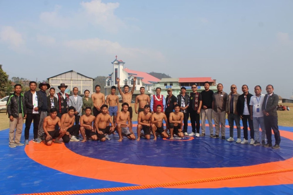 Avika Zhimo wins SWA’s maiden Sumi Wrestling Championship