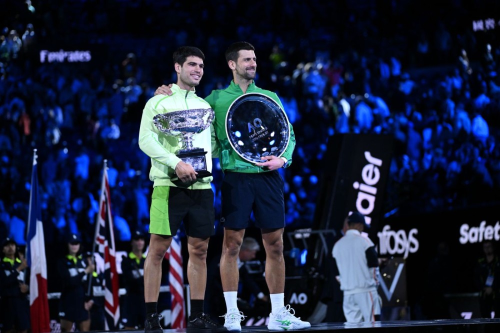 'It was a joy to watch': Sachin Tendulkar congratulates Alcaraz on Australian Open win