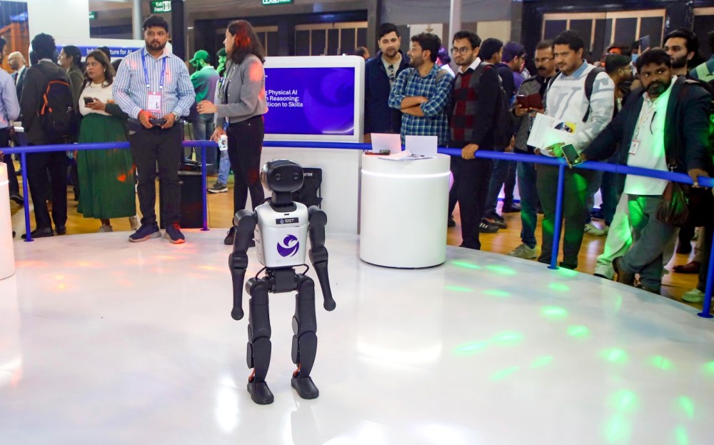 India positions itself as global AI leader with 'people, planet ...