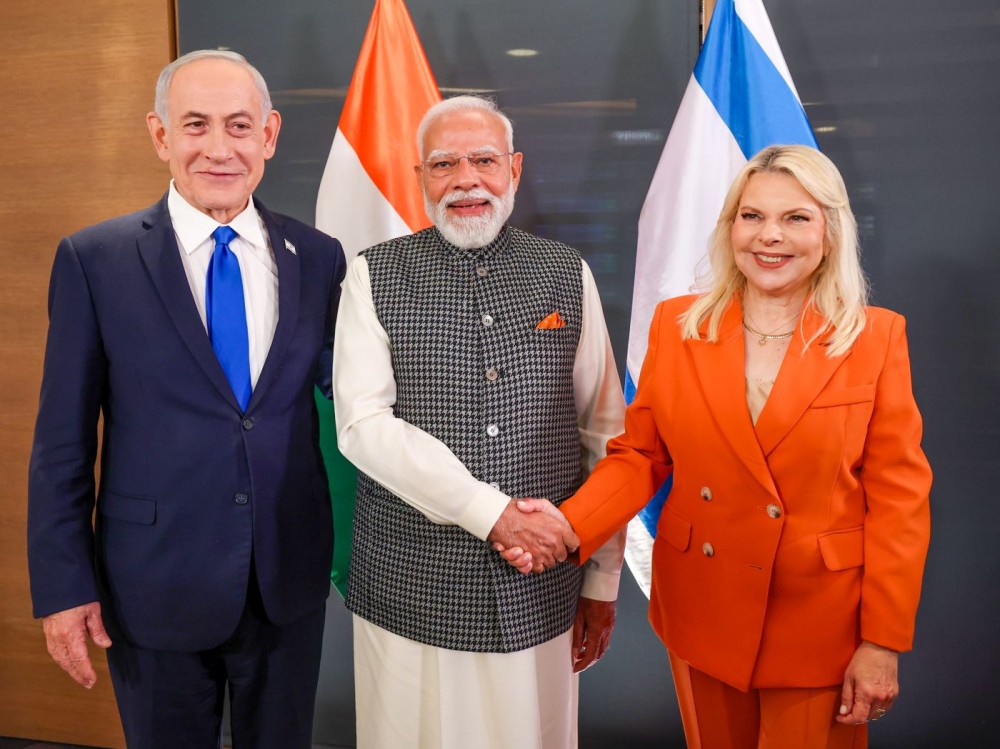 'I owe India great personal debt': Israeli PM Netanyahu recalls first ...