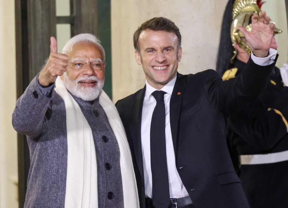 French President Macron to visit India next week, attend AI Impact Sum...