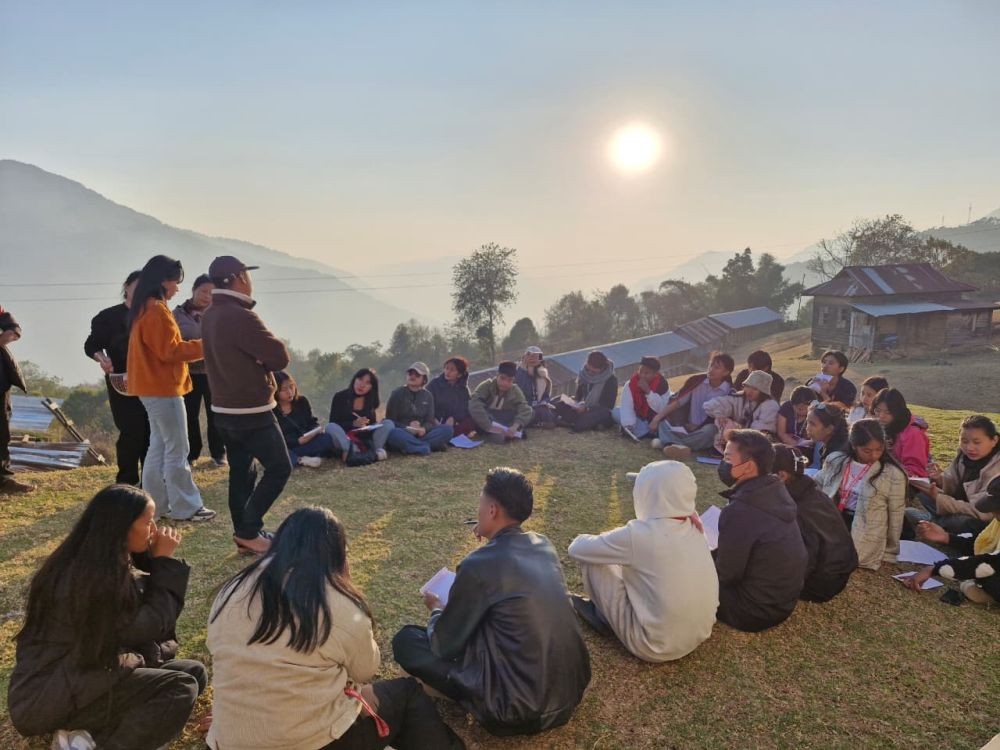 ICFAI students gain hands-on insights into sheep farming at Poilwa