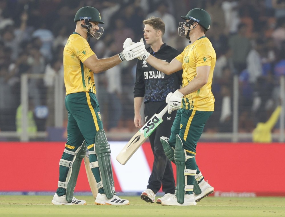 T20 WC: Jansen's 4-40, Markram's 86* help South Africa overpower New Z...