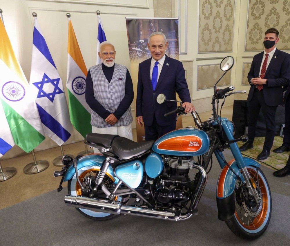 PM Modi invites Israeli firms to explore investment, manufacturing opp...