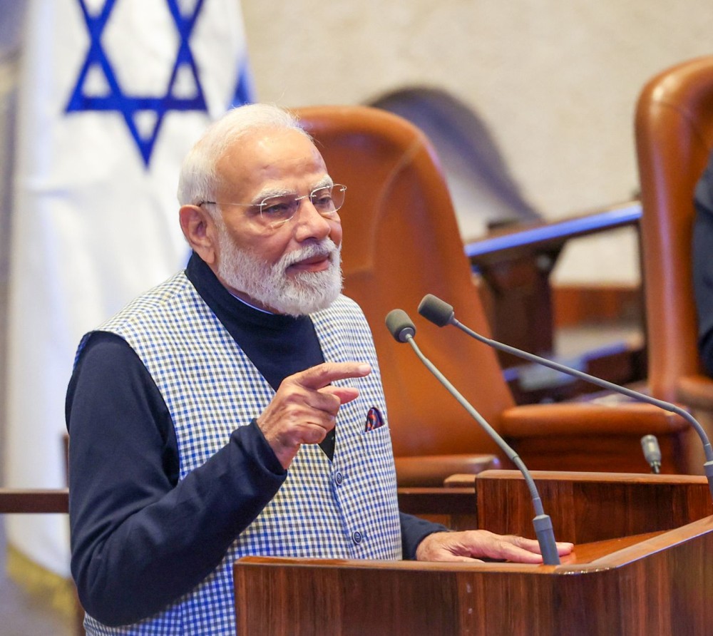 Nothing can justify terrorism, India stands with Israel firmly: PM Modi