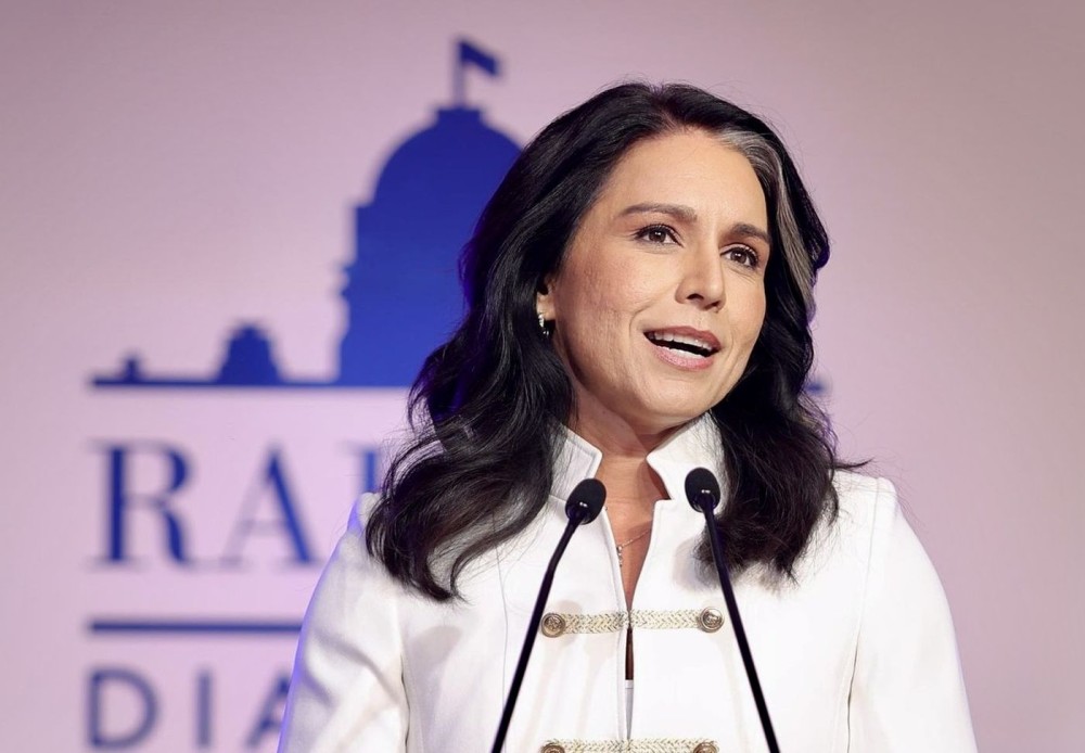China eyes AI dominance, Taiwan leverage: Tulsi Gabbard