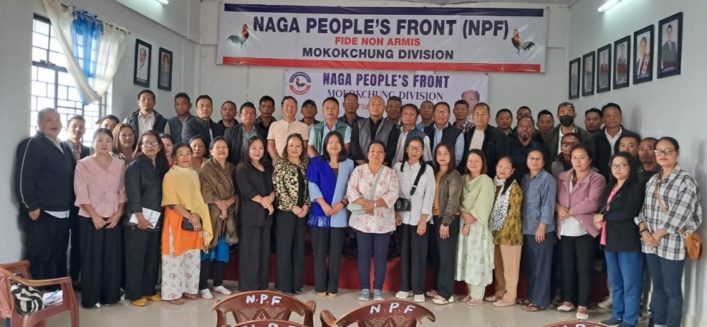 NPF Mokokchung learns media and strategic communication ropes