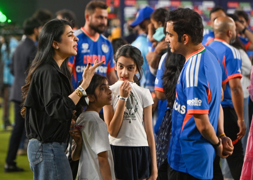 ‘I don't believe in inheriting anything, I believe in creating something on your own': Gambhir