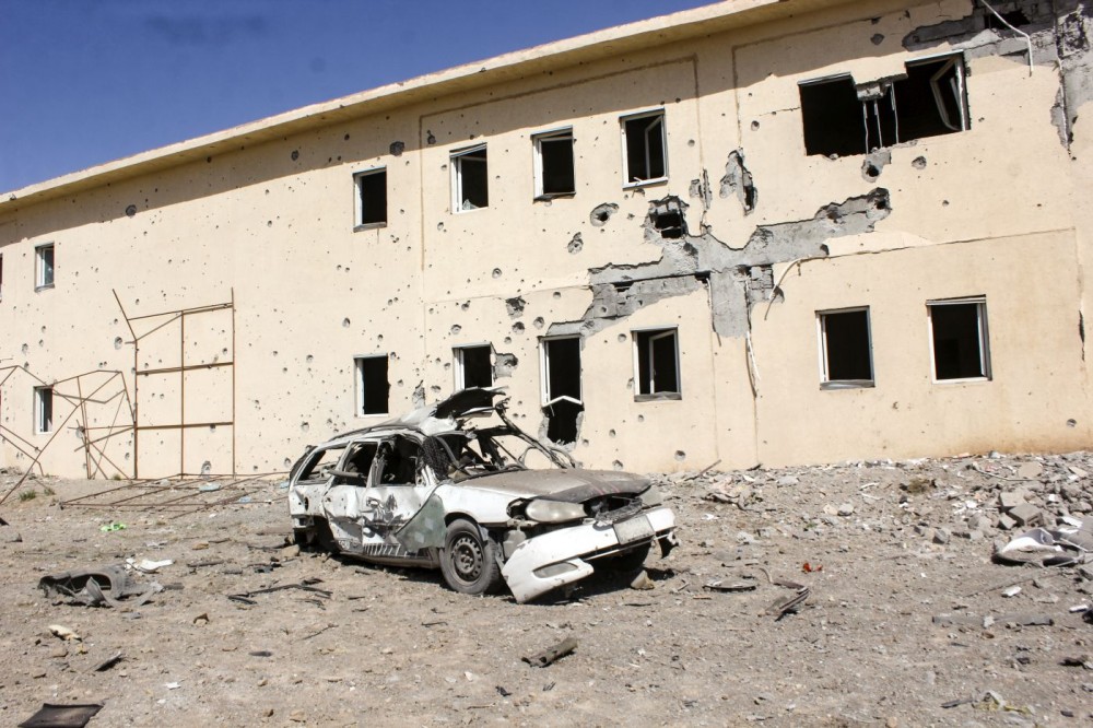 Afghanistan claims it thwarted Pakistani airstrike on Bagram airbase