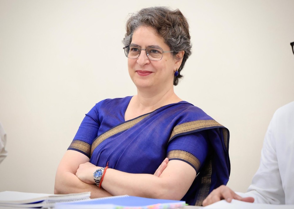 Kerala alliance row: Priyanka Gandhi hits out at PM Modi, demands debate on West Asia crisis