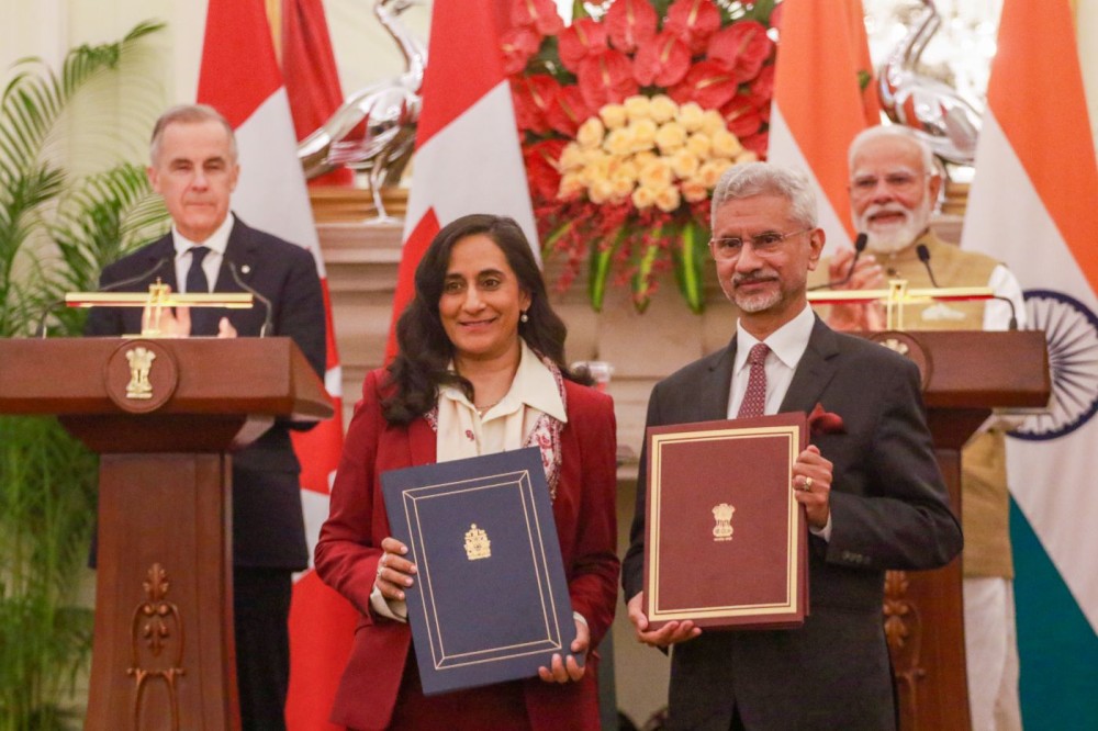 India, Canada sign $2.6 billion uranium deal, aim for year-end deadline on FTA