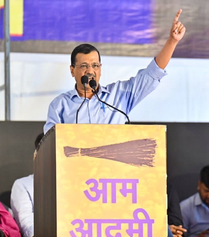 I love my India, I am not corrupt, says Kejriwal as he trains guns on BJP, Congress