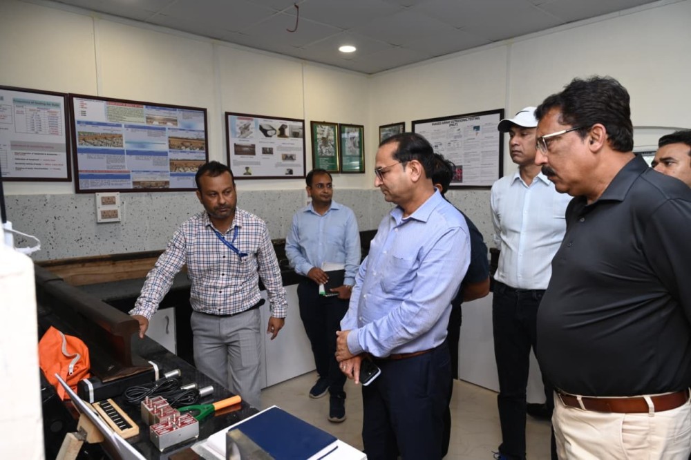 NFR GM inspects Bairabi–Badarpur sections ahead of monsoon