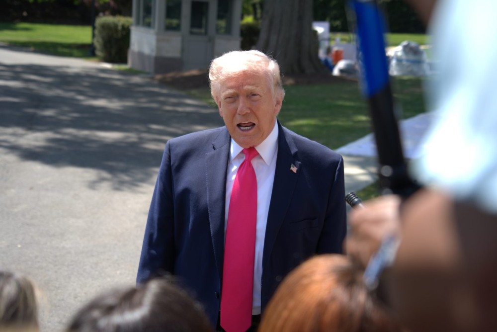 Trump says Hormuz open, but Iran's blockade stays