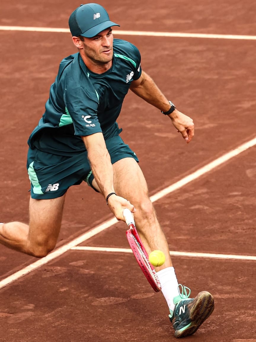 Paul battles past Tiafoe to reach first ATP clay final in Houston