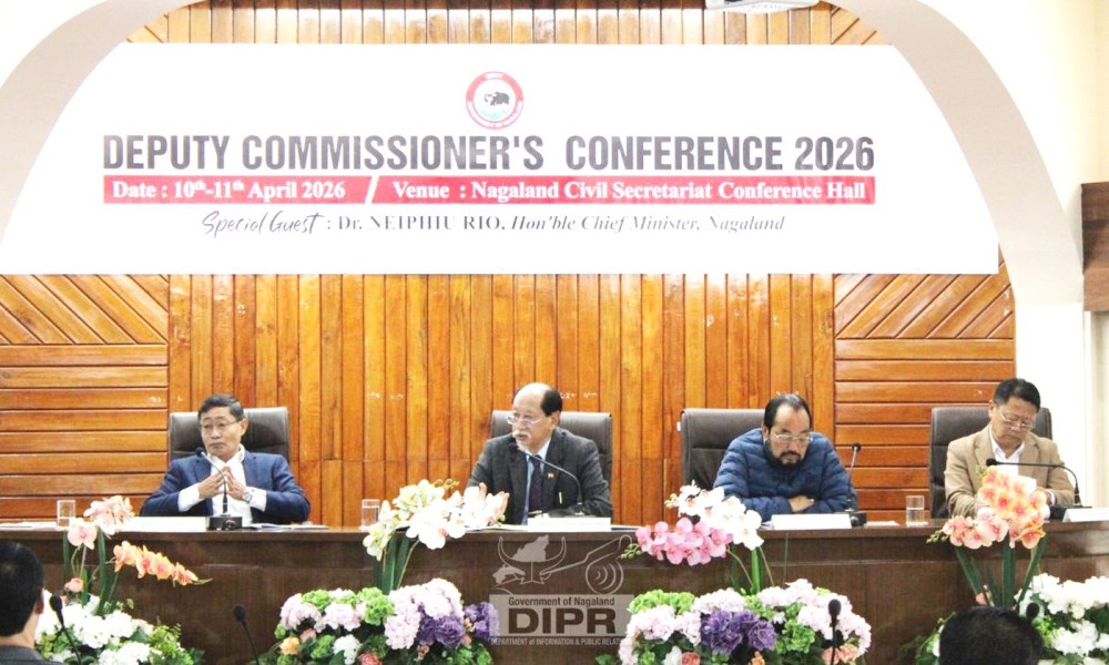Nagaland CM stresses balance between law and development ...