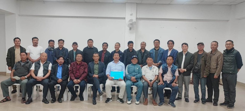 New team of Midland Council Kohima with others on May 13.
