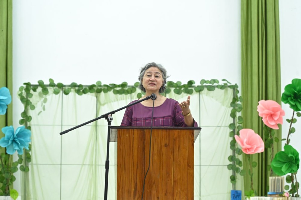 Tiakhala Jamir Shimray (Photo Courtesy: PCC Mass Comm)