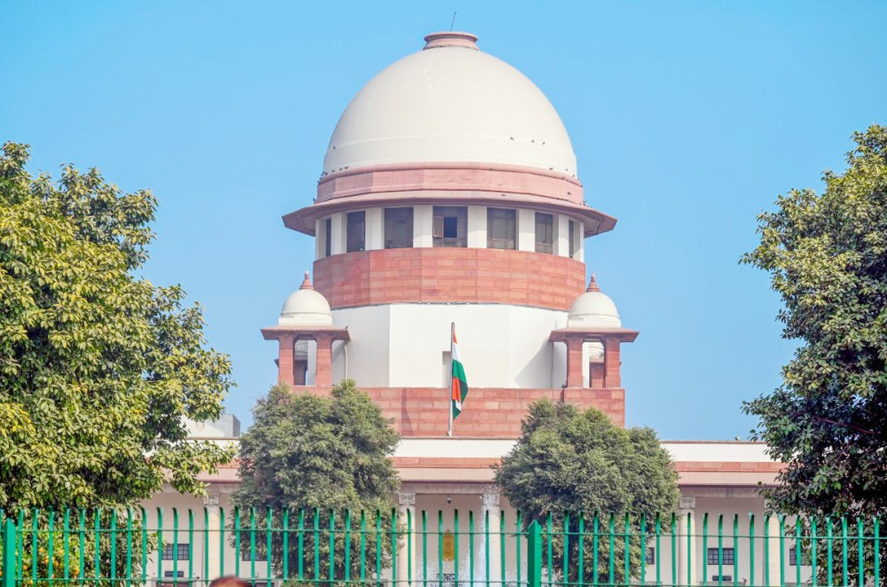 Supreme Court of India. (IANS Photo)