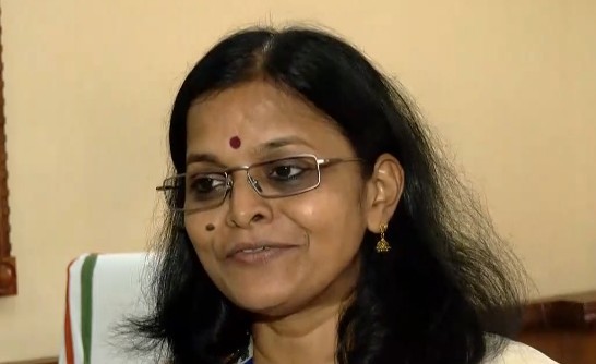 IMD Director Neetha K Gopal. (IANS Photo)