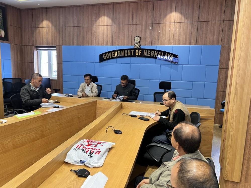 Seven Northeastern states gear up for SIR of electoral rolls (IANS/X/Chief Electoral Officer, Meghalaya Photo)