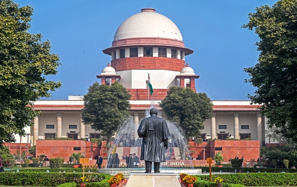 Supreme Court of India. (IANS Photo)