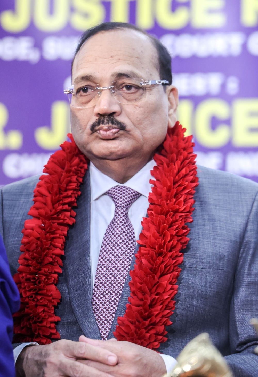 Chief Justice of India Surya Kant attends the felicitation ceremony of Justice Rajesh Bindal organised by the All India Senior Advocates Association at Constitution Club of India in New Delhi on April 8, 2026. (IANS File Photo