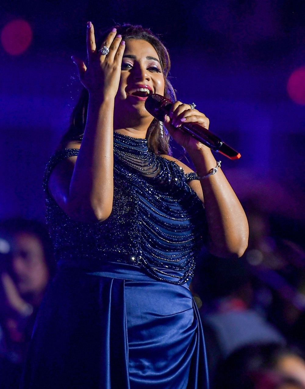 Shreya Ghoshal says both studio sessions, live shows are crucial for ...