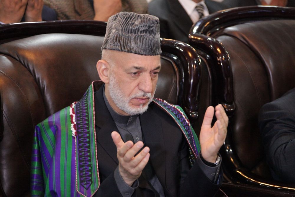 Former Afghan President Hamid Karzai. (IANS File Photo)