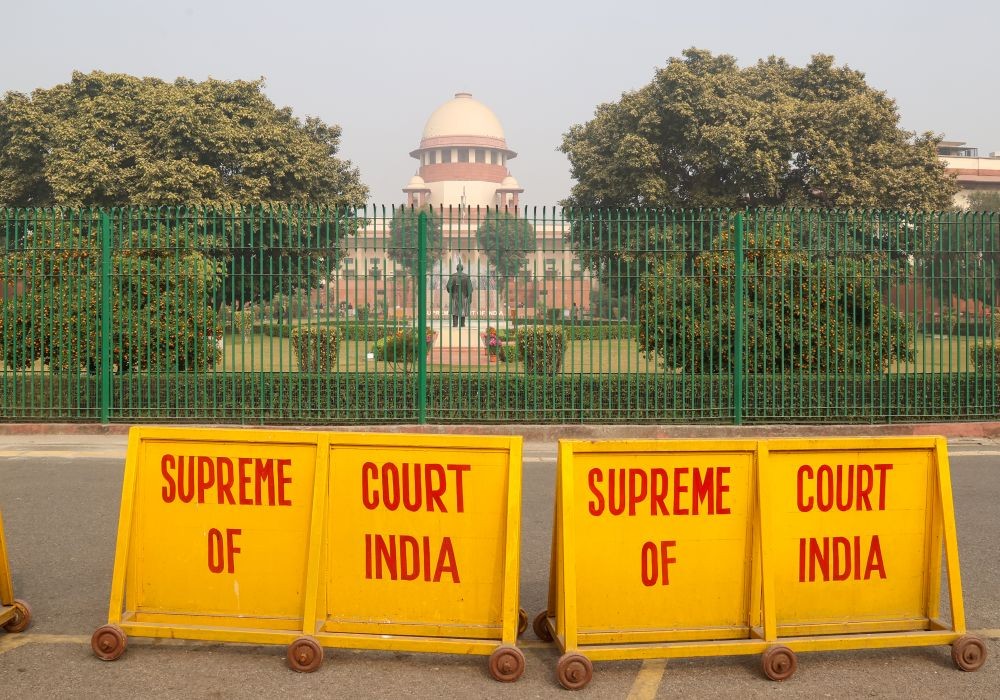 Supreme Court of India. (IANS Photo)