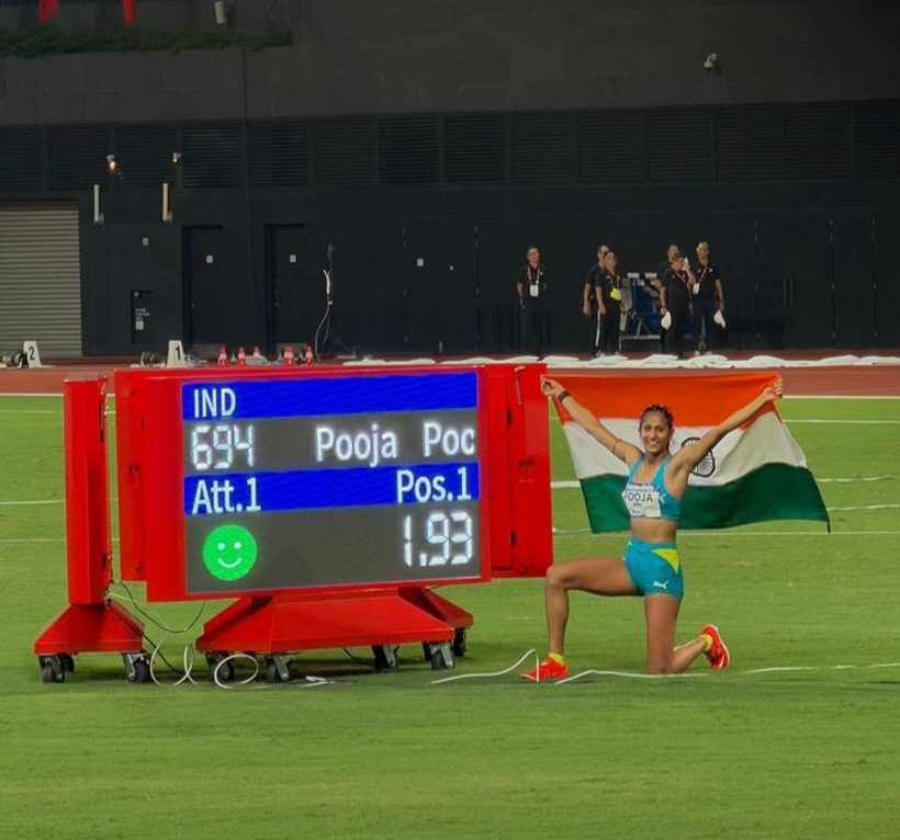 'India is proud of you': Raksha Khadse hails Pooja's stellar performan...