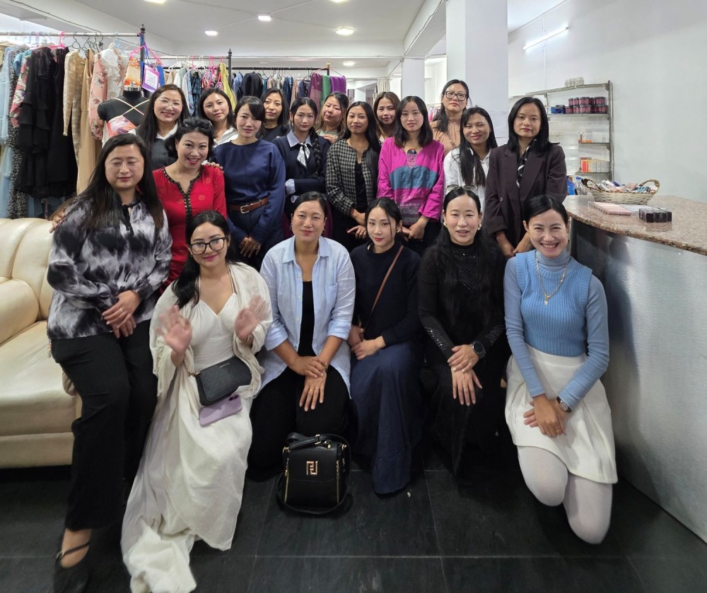 Kats Collection Annual Monsoon Sale concluded after a three-day showcase from May 7 to 9 at the brand’s Kohima store, located at Jasokie Place above Shizo Restaurant at Razhu Point.