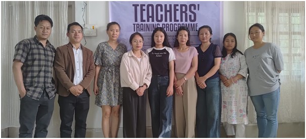 Faculty of Venieyi Public School pose for a photo during the teachers’ training programme at the VPS Hall on May 15.