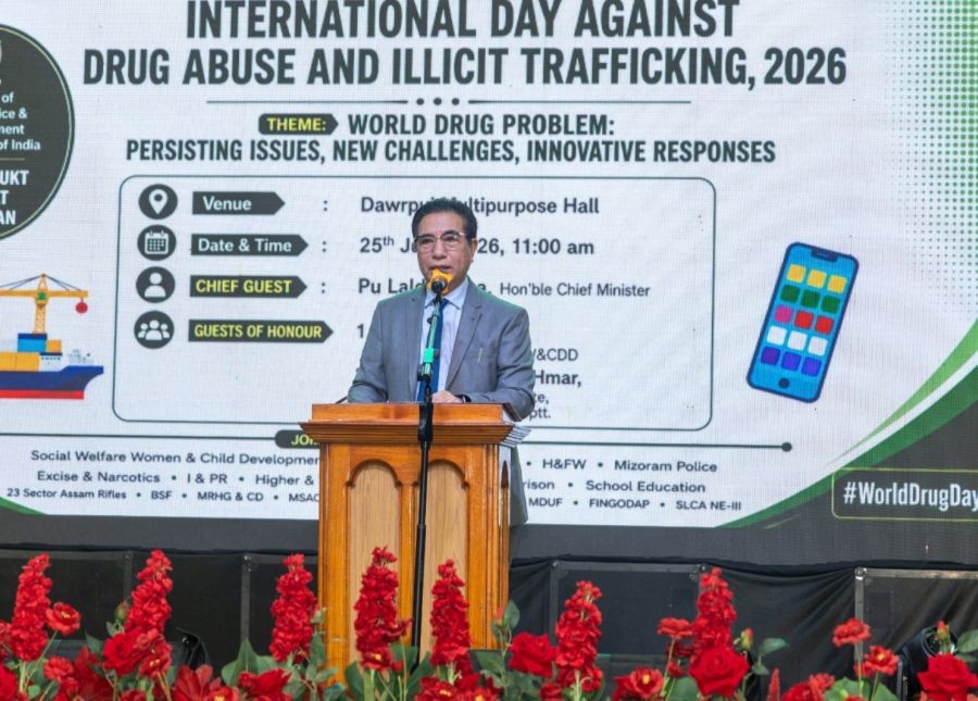 Drug abuse in Mizoram declined significantly: CM Lalduhoma (IANS Photo)