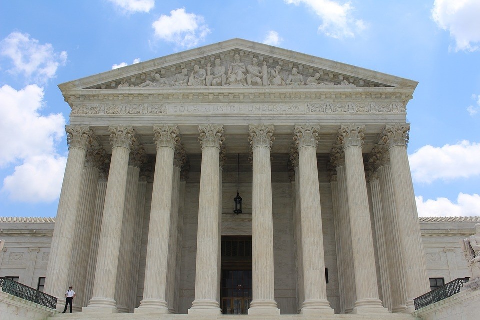 US Supreme Court blocks Trump's order to end automatic birthright citizenship. (IANS Photo)