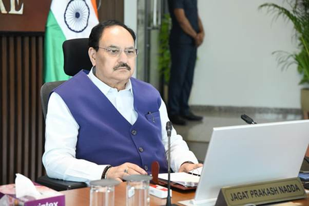 JP Nadda to release guidelines for 'Anaemia Mukt Bharat Abhiyaan' tomorrow. (IANS Photo)