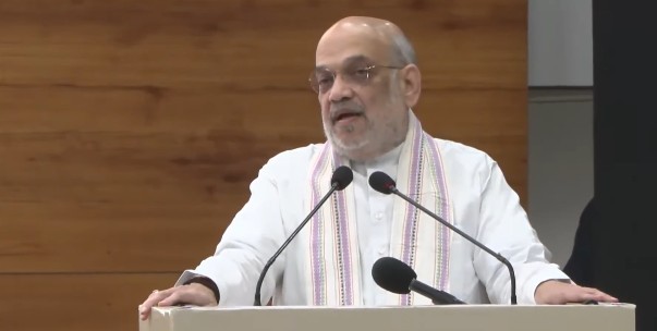 Union Home Minister Amit Shah. (IANS Photo)