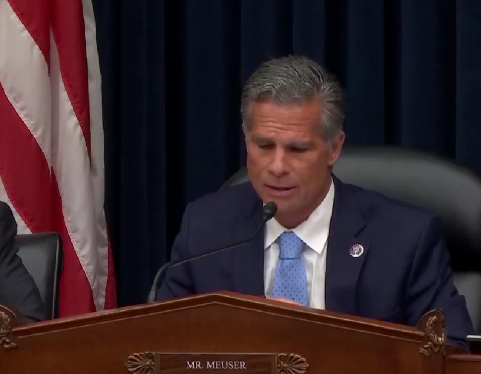 Congressman Dan Meuser (Photo source: X/@RepMeuser/IANS Photo)