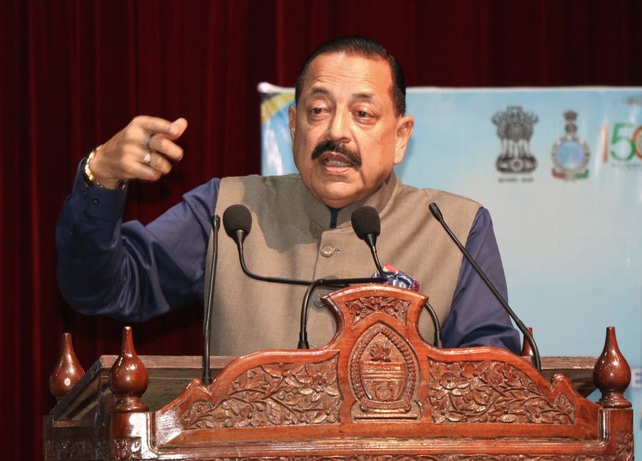 Union Minister of State (Independent Charge) for Science and Technology Jitendra Singh. (IANS Photo)