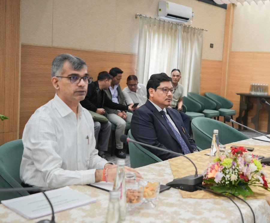Meghalaya CM calls for integrated renewable energy strategy. (IANS Photo)